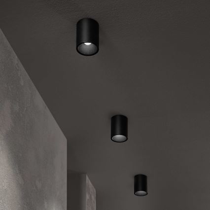 Ideal Lux - LED Oświetlenie punktowe NITRO LED/10W/230V śr. 8 cm CRI 90 czarny