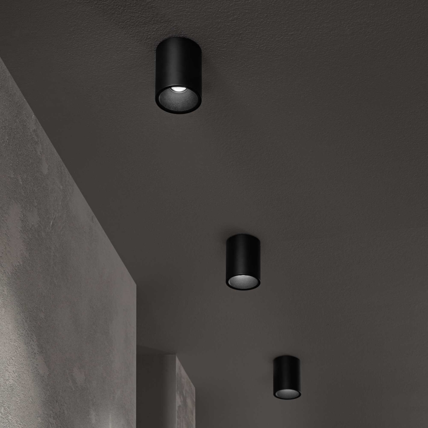 Ideal Lux - LED Oświetlenie punktowe NITRO LED/10W/230V śr. 8 cm CRI 90 czarny