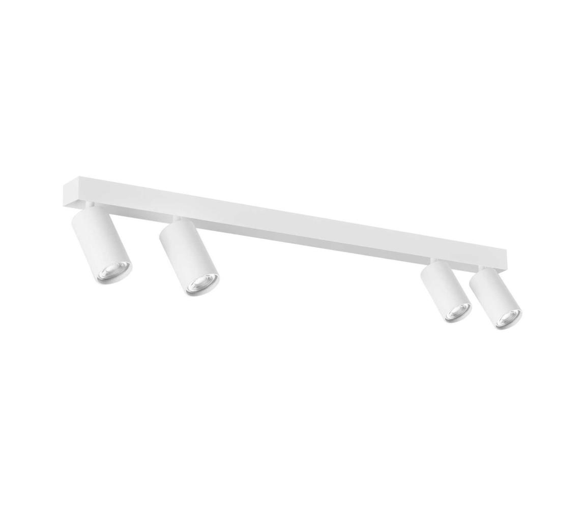 Ideal Lux - LED Oświetlenie punktowe PROFILO 4xGU10/7W/230V białe