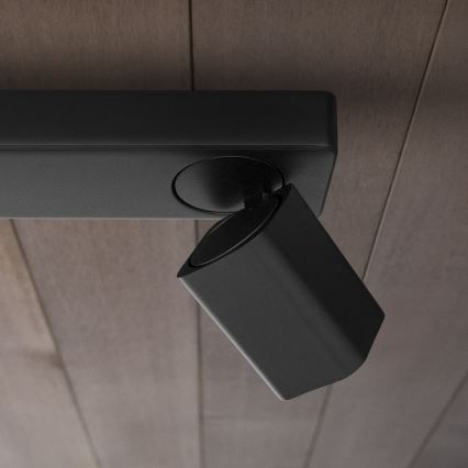 Ideal Lux - LED Oświetlenie punktowe RUDY 4xGU10/7W/230V CRI 90 czarne