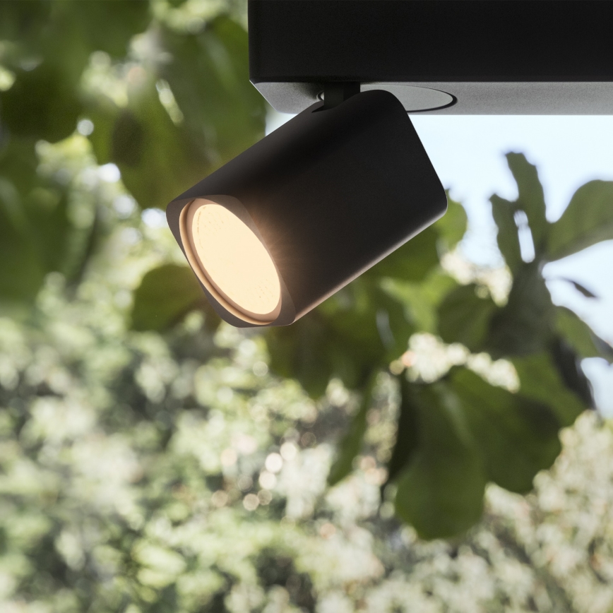 Ideal Lux - LED Oświetlenie punktowe RUDY 4xGU10/7W/230V CRI 90 czarne