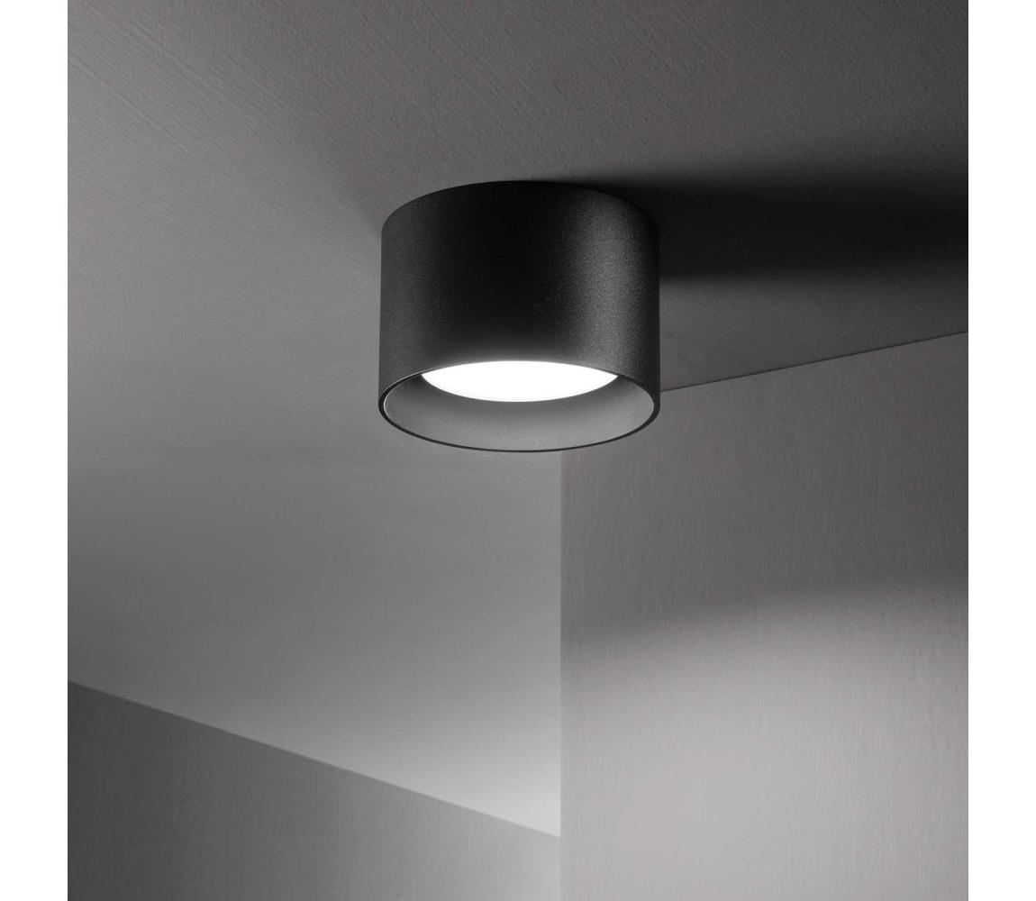 Ideal Lux - LED Oświetlenie punktowe SPIKE 1xGX53/9W/230V czarne