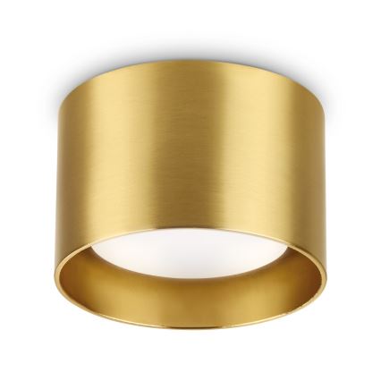 Ideal Lux - LED Oświetlenie punktowe SPIKE 1xGX53/9W/230V złote