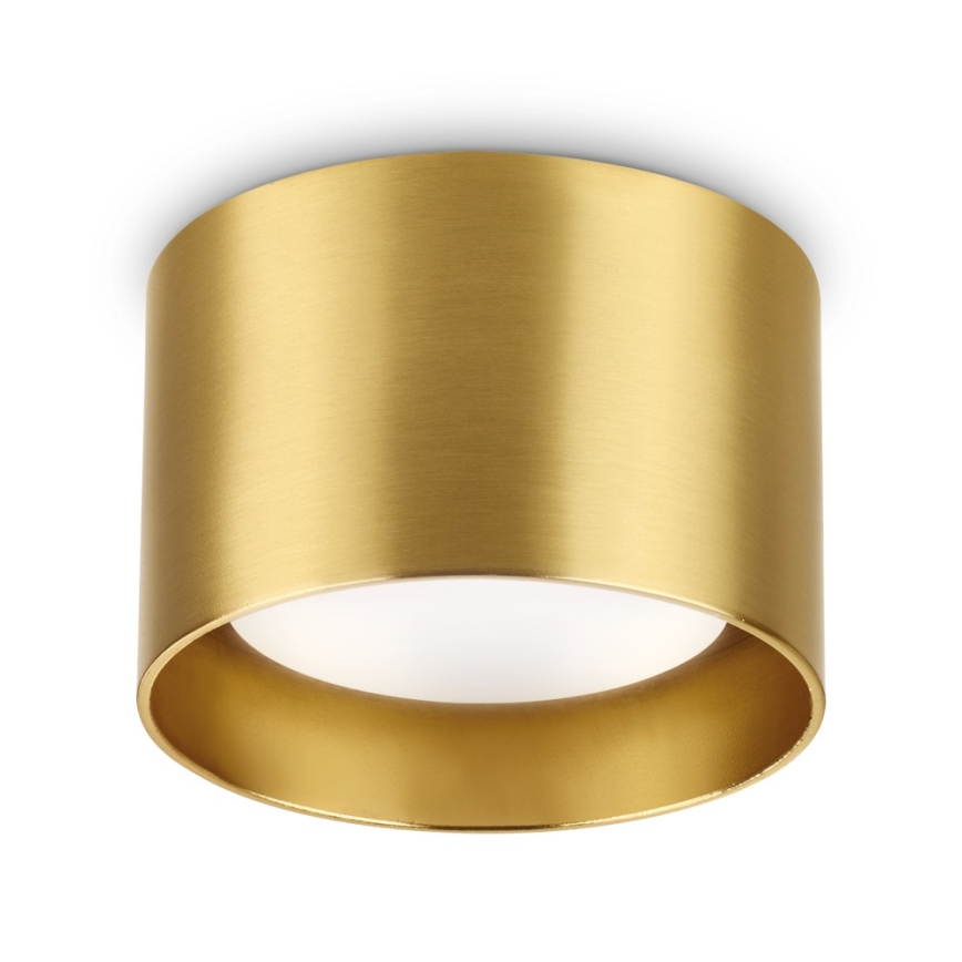 Ideal Lux - LED Oświetlenie punktowe SPIKE 1xGX53/9W/230V złote