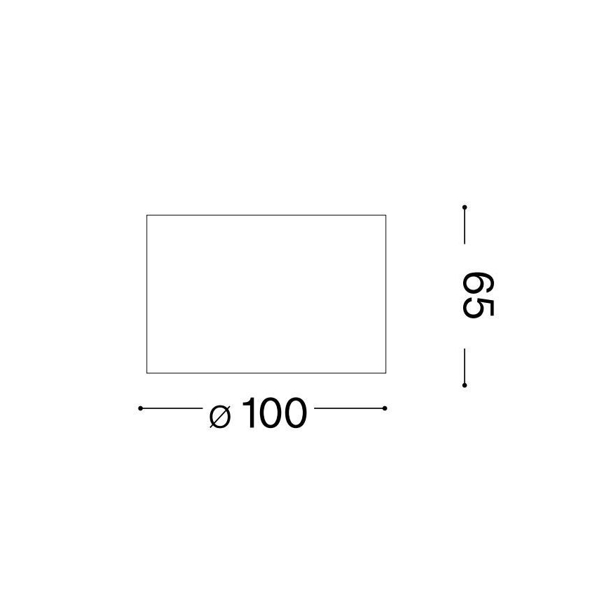 Ideal Lux - LED Oświetlenie punktowe SPIKE 1xGX53/9W/230V złote