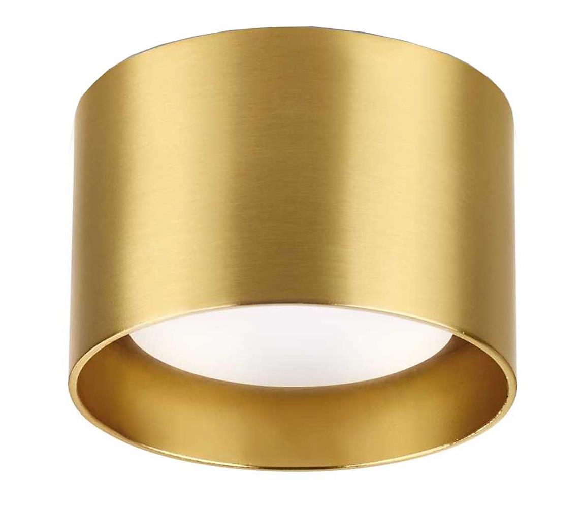 Ideal Lux - LED Oświetlenie punktowe SPIKE 1xGX53/9W/230V złote