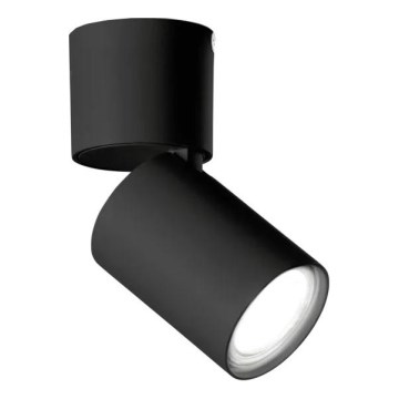Ideal Lux - LED Oświetlenie punktowe TOBY 1xGU10/7W/230V CRI 90 czarny