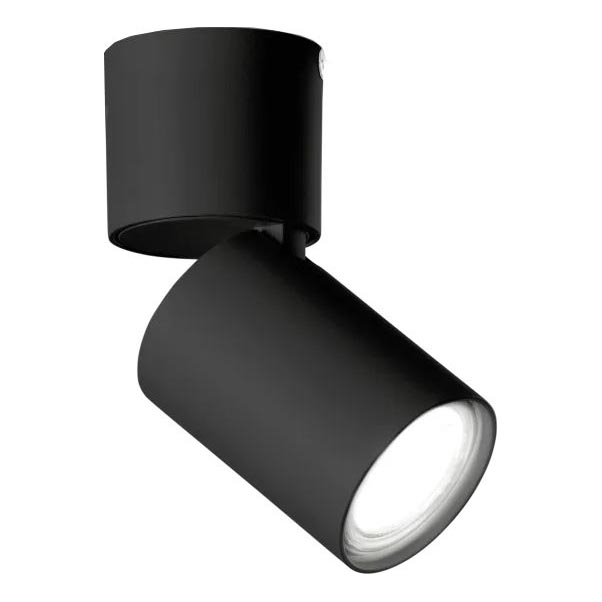 Ideal Lux - LED Oświetlenie punktowe TOBY 1xGU10/7W/230V CRI 90 czarny