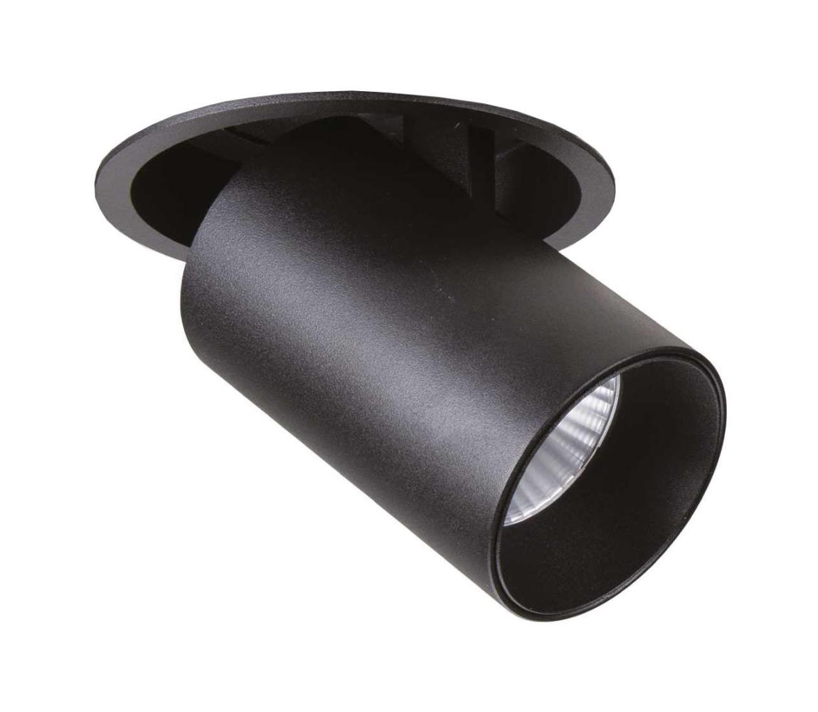 Ideal Lux - LED Oświetlenie punktowe wpuszczane NOVA LED/12W/230V CRI90 czarne