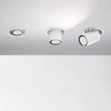 Ideal Lux - LED Oświetlenie punktowe wpuszczane NOVA LED/12W/230V CRI90 czarne