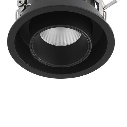 Ideal Lux - LED Oświetlenie punktowe wpuszczane NOVA LED/12W/230V CRI90 czarne