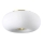 Ideal Lux - LED Plafon ARIZONA 2xGX53/9W/230V śr. 31 cm biały