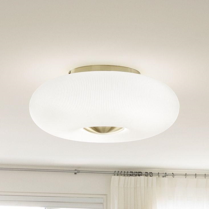 Ideal Lux - LED Plafon ARIZONA 5xGX53/9W/230V śr. 50 cm biały