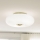 Ideal Lux - LED Plafon ARIZONA 5xGX53/9W/230V śr. 50 cm biały