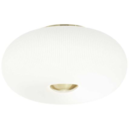 Ideal Lux - LED Plafon ARIZONA 5xGX53/9W/230V śr. 50 cm biały