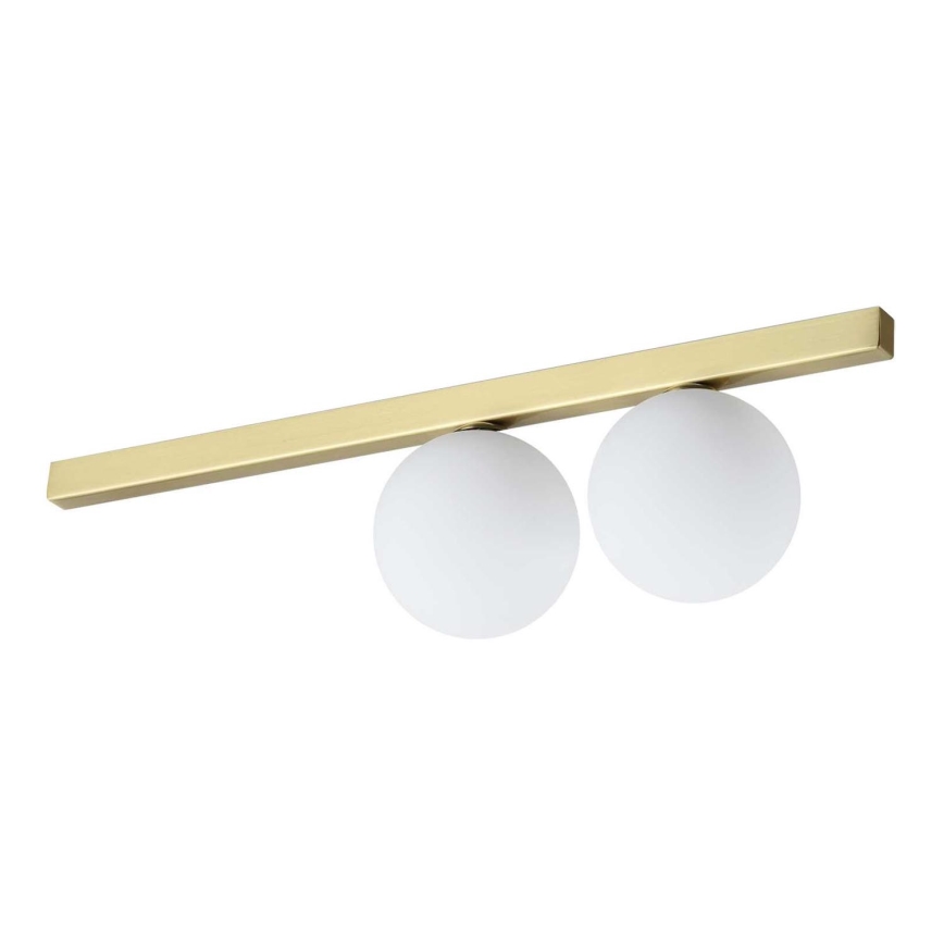 Ideal Lux - LED Plafon BINOMIO 2xG9/3W/230V złoty