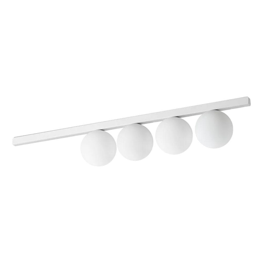 Ideal Lux - LED Plafon BINOMIO 4xG9/3W/230V biały