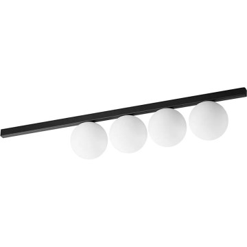 Ideal Lux - LED Plafon BINOMIO 4xG9/3W/230V czarny