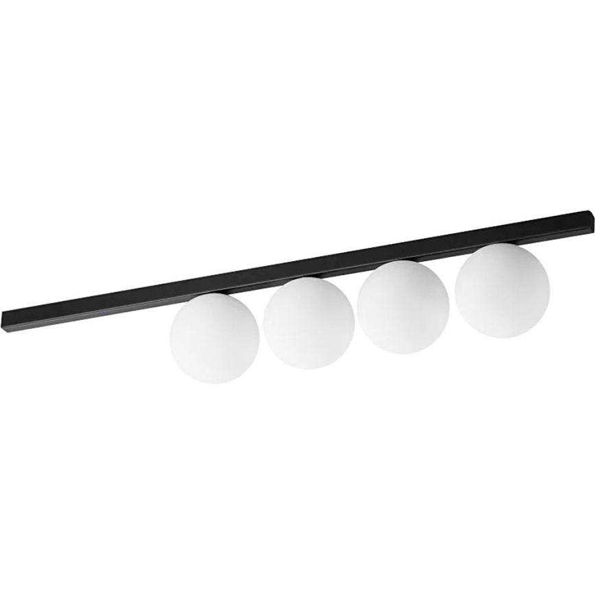 Ideal Lux - LED Plafon BINOMIO 4xG9/3W/230V czarny