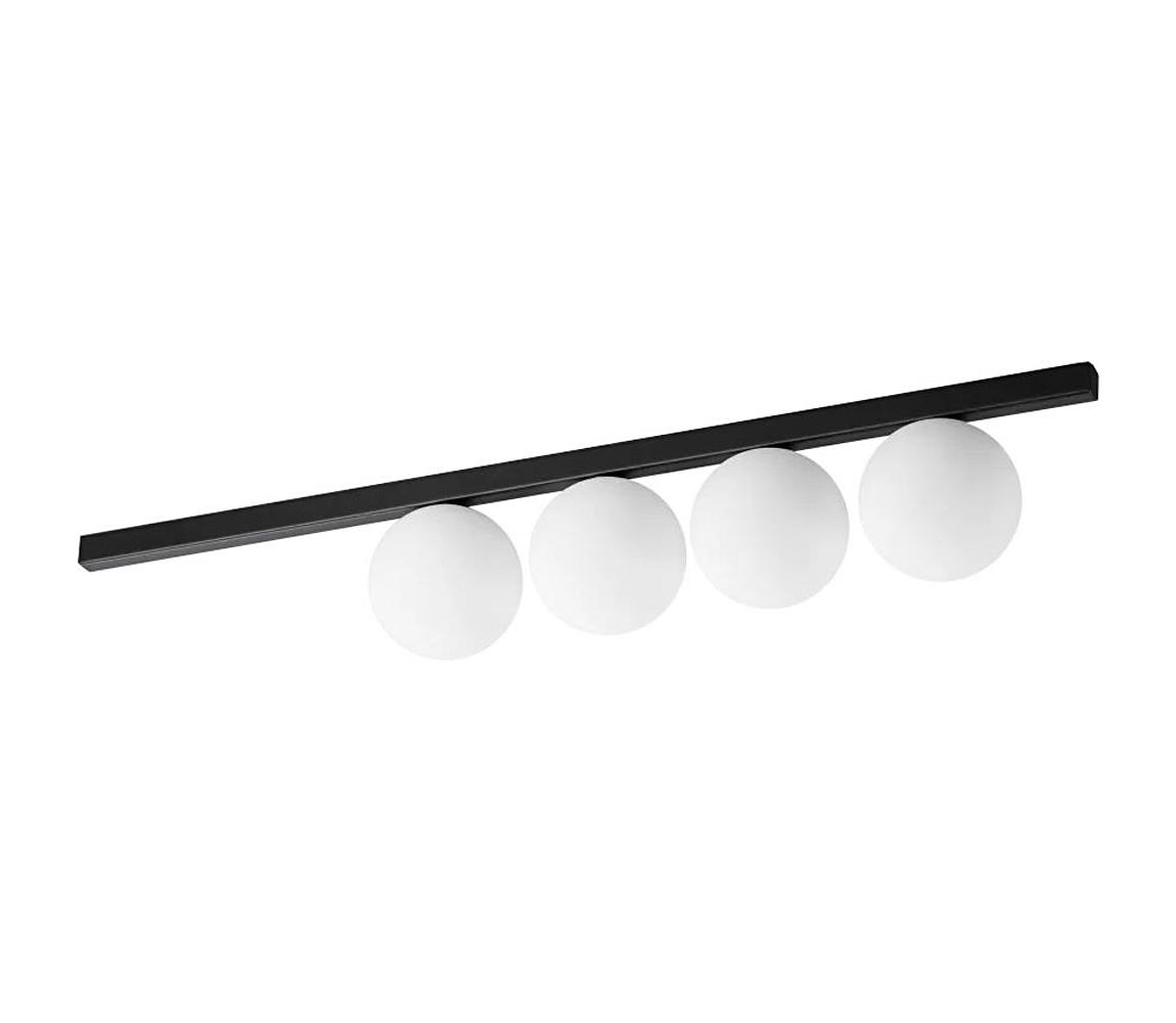 Ideal Lux - LED Plafon BINOMIO 4xG9/3W/230V czarny