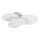 Ideal Lux - LED Plafon CLOUD LED/33W/230V CRI 90 biały