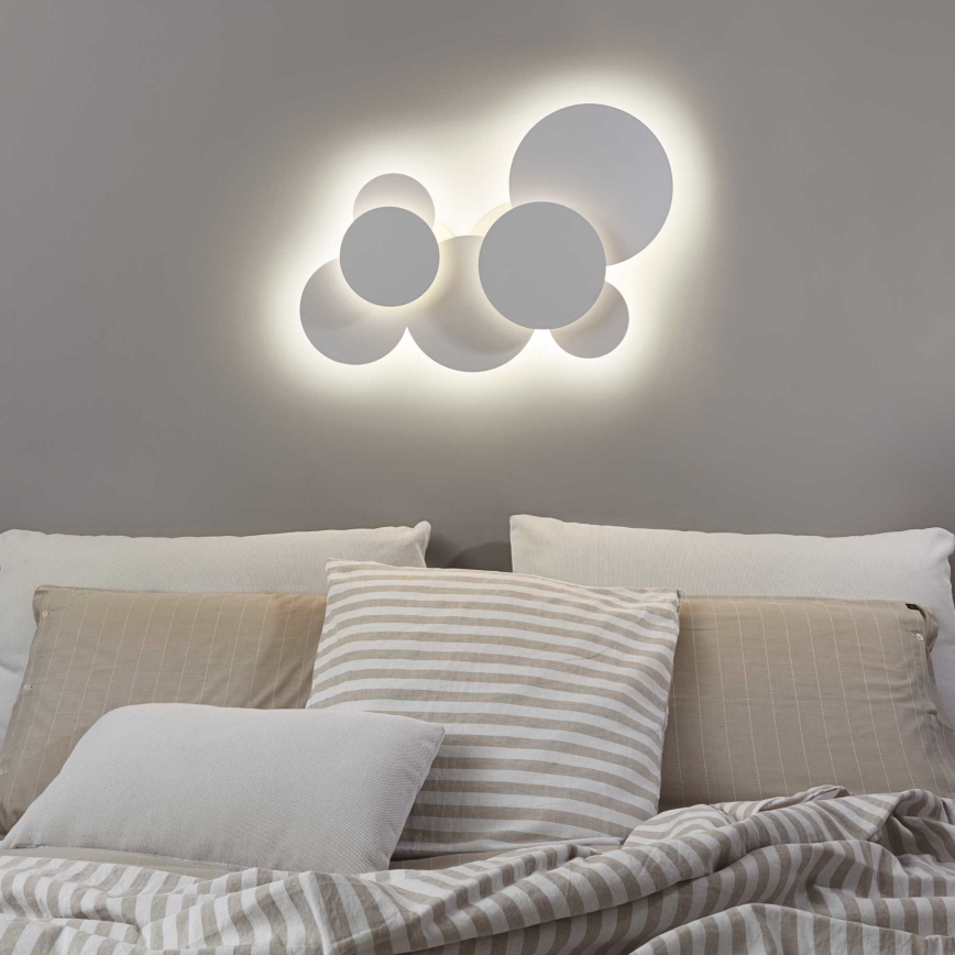 Ideal Lux - LED Plafon CLOUD LED/46W/230V CRI 90 biały