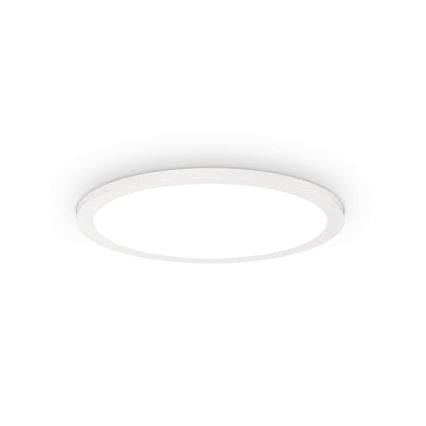 Ideal Lux - LED Plafon FLY LED/18W/230V 2700K śr. 35 cm CRI 90 IP40 biały