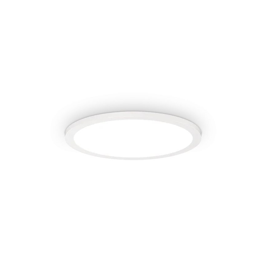 Ideal Lux - LED Plafon FLY LED/18W/230V 2700K śr. 35 cm CRI 90 IP40 biały