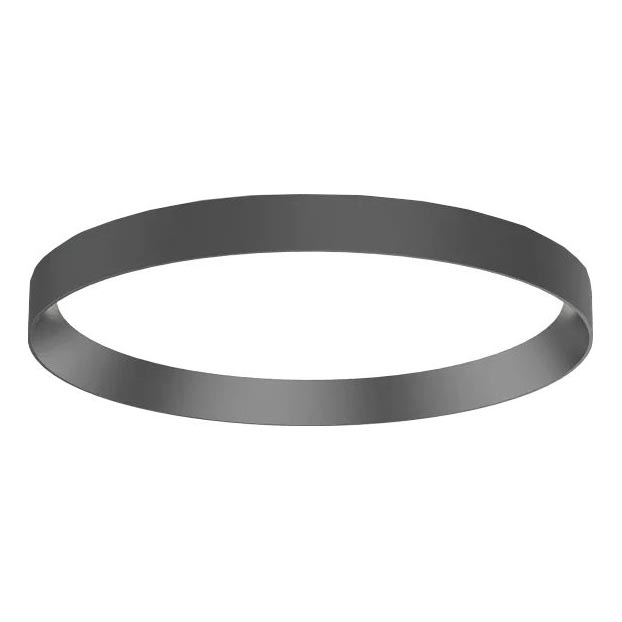 Ideal Lux - LED Plafon FLY LED/26W/230V 2700K śr. 45 cm CRI 90 IP40 czarny