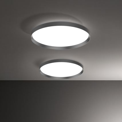 Ideal Lux - LED Plafon FLY LED/26W/230V 2700K śr. 45 cm CRI 90 IP40 czarny