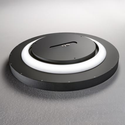 Ideal Lux - LED Plafon FLY LED/26W/230V 2700K śr. 45 cm CRI 90 IP40 czarny