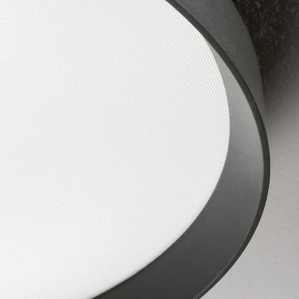 Ideal Lux - LED Plafon FLY LED/26W/230V 2700K śr. 45 cm CRI 90 IP40 czarny