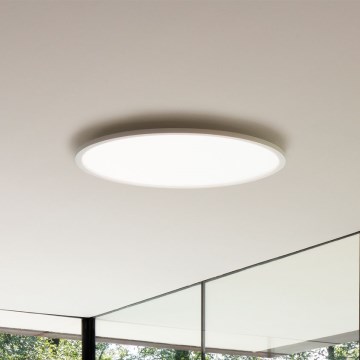 Ideal Lux - LED Plafon FLY LED/53W/230V 2700K śr. 60 cm CRI 90 IP40 biały