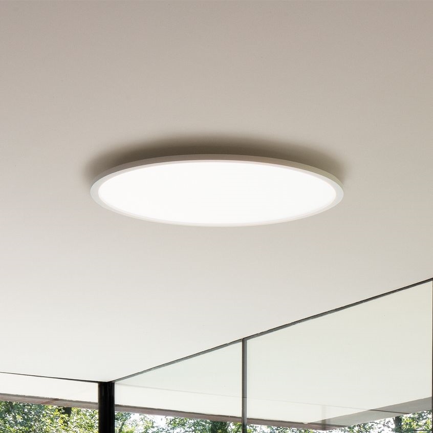 Ideal Lux - LED Plafon FLY LED/53W/230V 2700K śr. 60 cm CRI 90 IP40 biały
