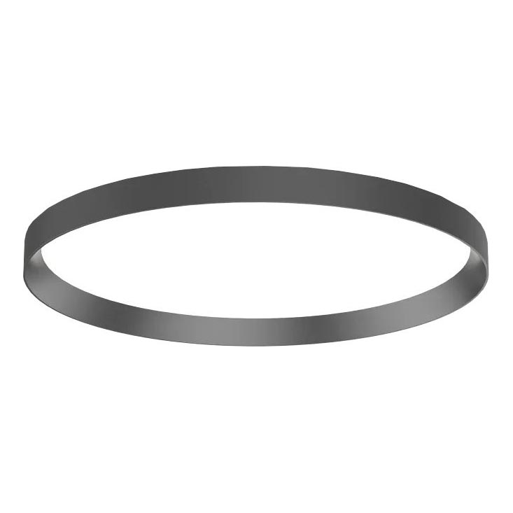 Ideal Lux - LED Plafon FLY LED/53W/230V 2700K śr. 60 cm CRI 90 IP40 czarny
