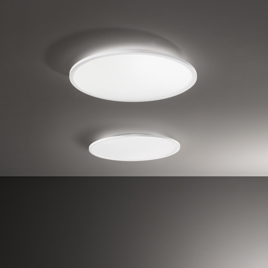 Ideal Lux - LED Plafon FLY LED/53W/230V 2700K śr. 60 cm CRI 90 IP40 biały