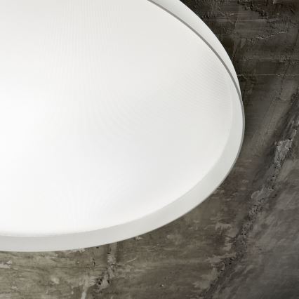 Ideal Lux - LED Plafon FLY LED/53W/230V 2700K śr. 60 cm CRI 90 IP40 biały