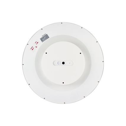 Ideal Lux - LED Plafon FLY LED/53W/230V 2700K śr. 60 cm CRI 90 IP40 biały