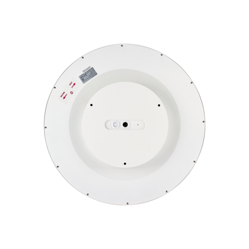 Ideal Lux - LED Plafon FLY LED/53W/230V 2700K śr. 60 cm CRI 90 IP40 biały