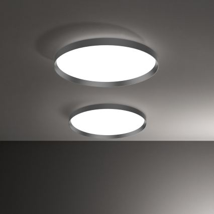 Ideal Lux - LED Plafon FLY LED/53W/230V 2700K śr. 60 cm CRI 90 IP40 czarny