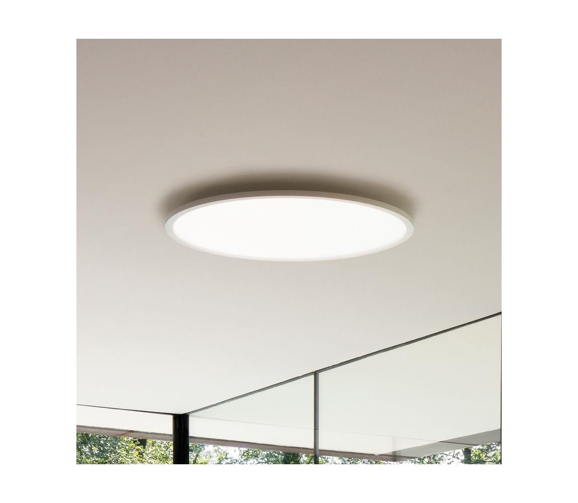 Ideal Lux - LED Plafon FLY LED/68W/230V 2700K śr. 90cm CRI90 IP40 biały