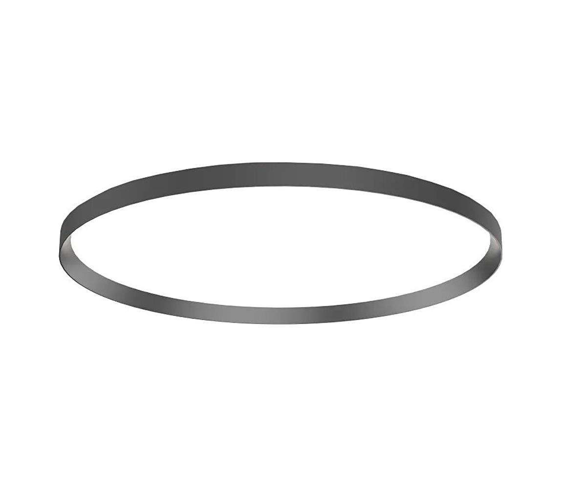 Ideal Lux- LED Plafon FLY LED/68W/230V 2700K śr. 90cm CRI90 IP40 czarny
