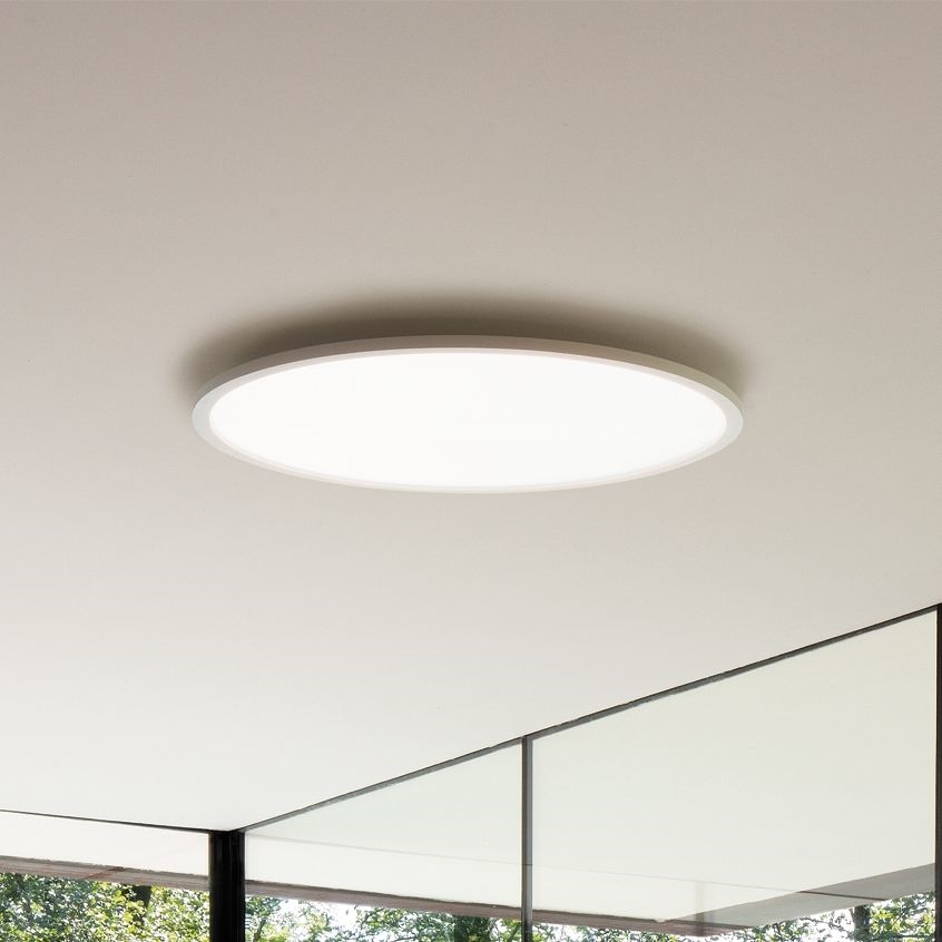 Ideal Lux - LED Plafon FLY LED/68W/230V 3000K śr. 90 cm CRI 90 IP40 biały