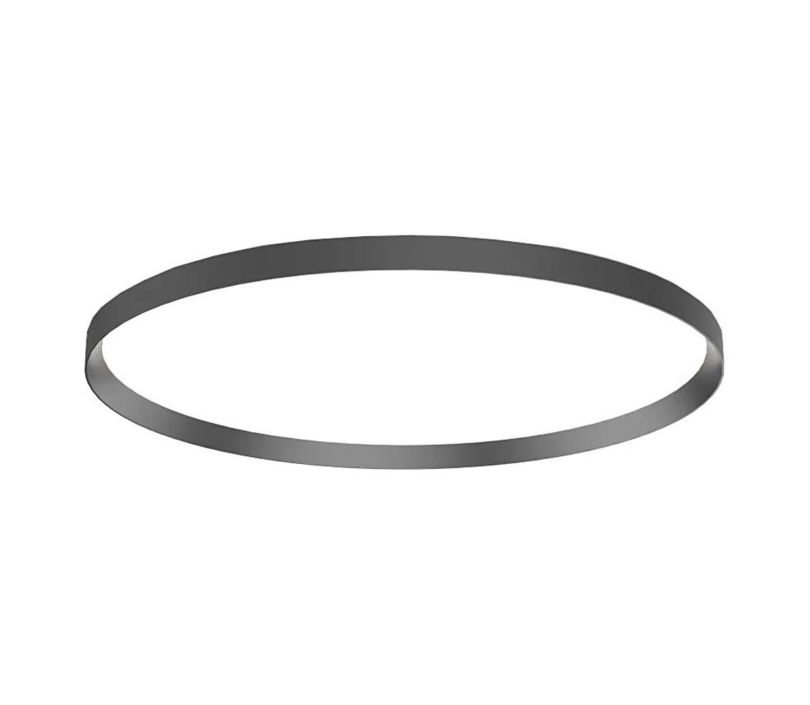 Ideal Lux- LED Plafon FLY LED/68W/230V 3000K śr. 90cm CRI90 IP40 czarny