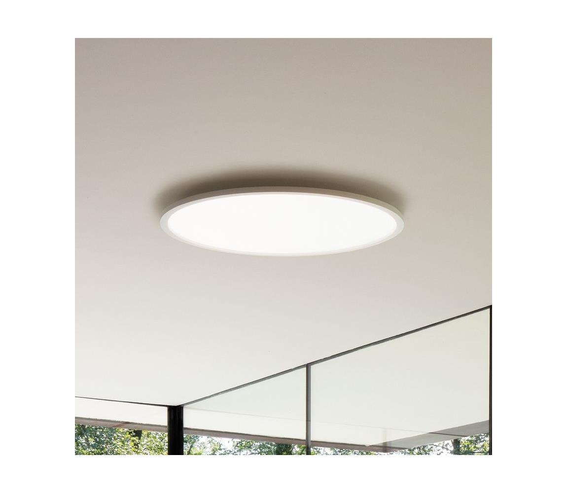 Ideal Lux - LED Plafon FLY LED/68W/230V 4000K śr. 90cm CRI90 IP40 biały