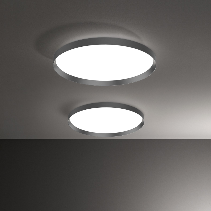 Ideal Lux- LED Plafon FLY LED/68W/230V 4000K śr. 90 cm CRI 90 IP40 czarny