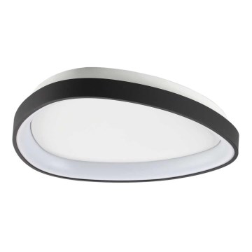 Ideal Lux - LED Plafon GEMINI LED/23W/230V śr. 42,5 cm CRI 90 czarny