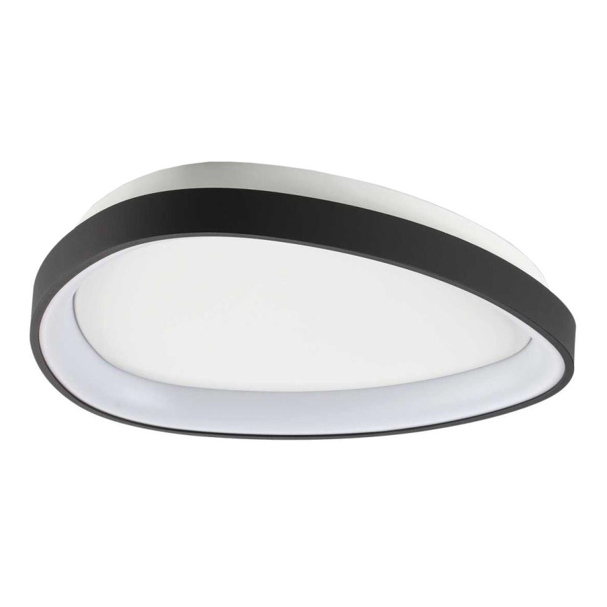 Ideal Lux - LED Plafon GEMINI LED/23W/230V śr. 42,5 cm CRI 90 czarny