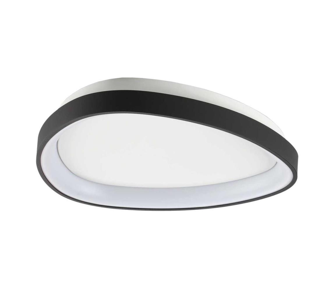 Ideal Lux - LED Plafon GEMINI LED/23W/230V śr. 42,5 cm CRI 90 czarny