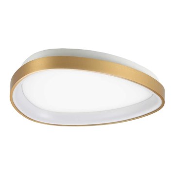 Ideal Lux - LED Plafon GEMINI LED/23W/230V śr. 42,5 cm CRI 90 złoty